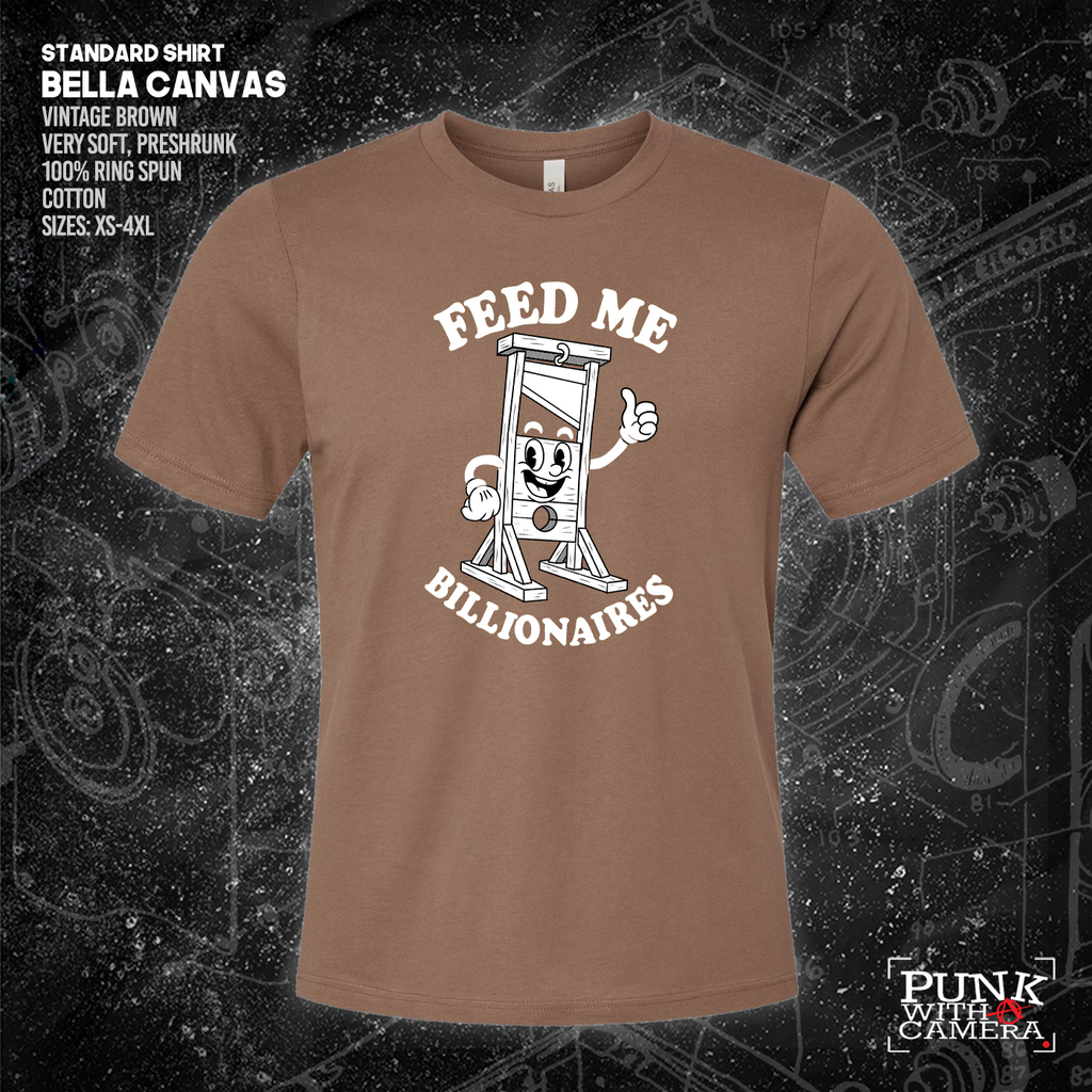 Feed Me Billionaires - Melcolm Brown