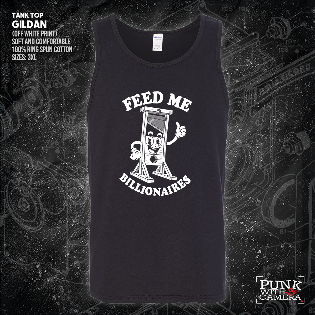 Feed Me Billionaires - Melcolm Brown