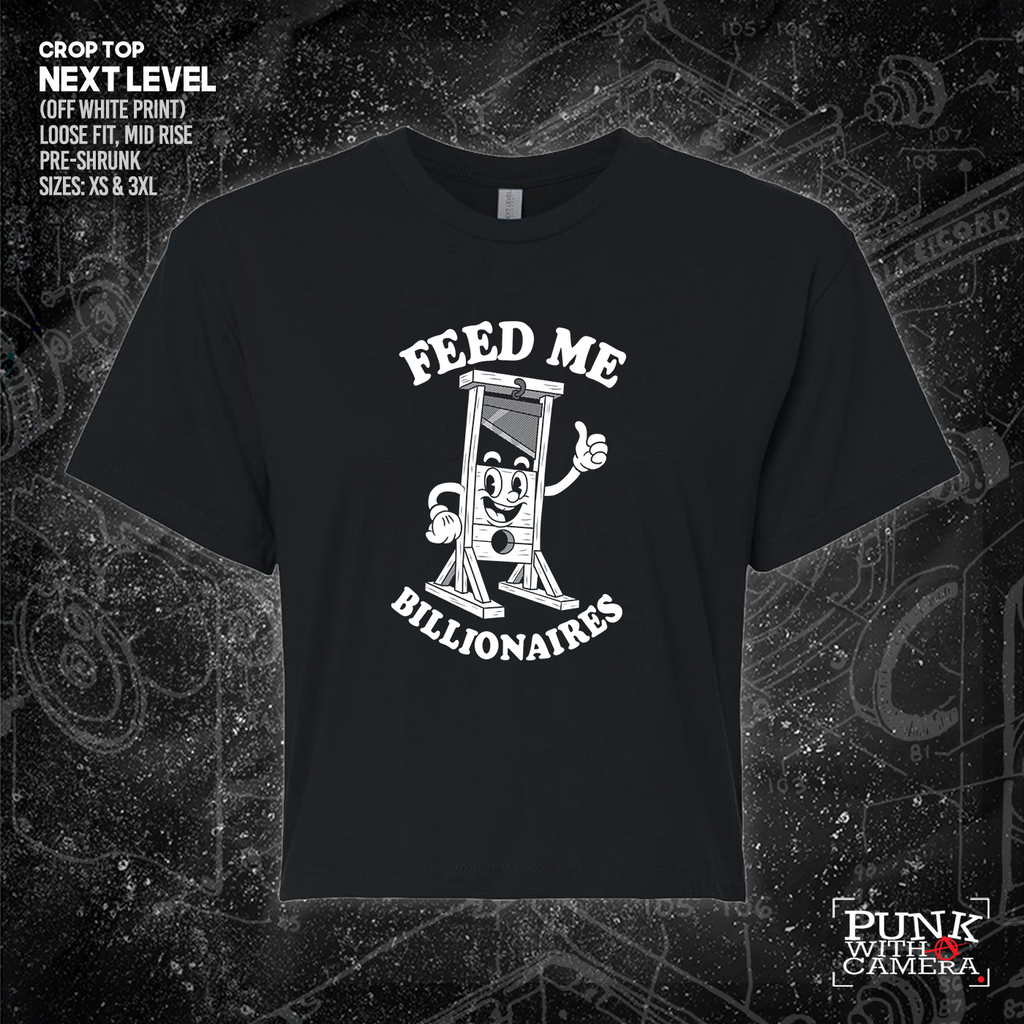 Feed Me Billionaires - Melcolm Brown
