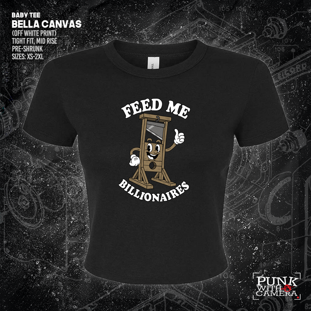 Feed Me Billionaires - Melcolm Brown