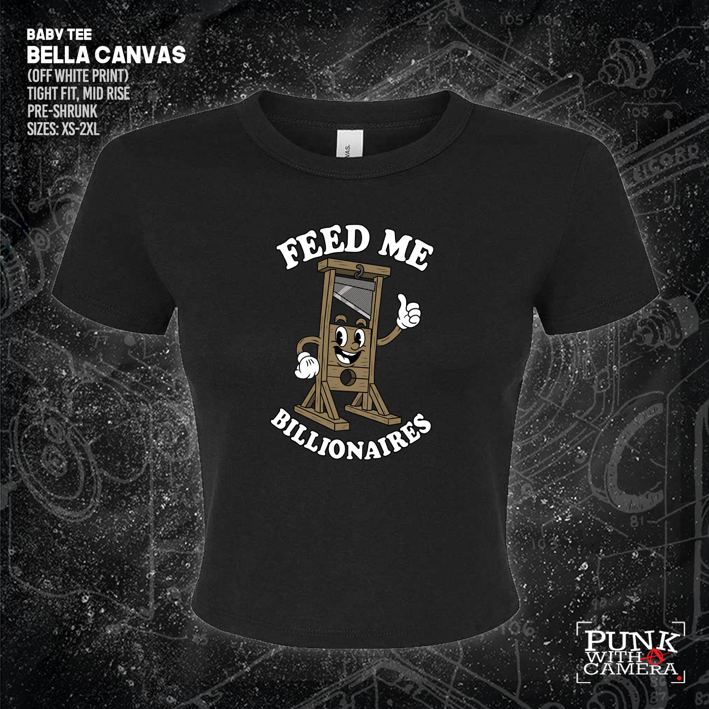 Feed Me Billionaires - Melcolm Brown