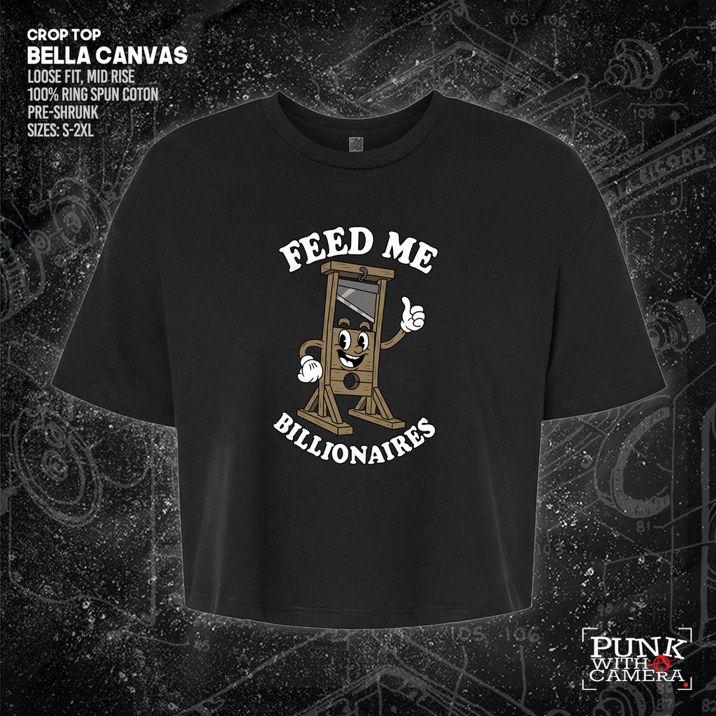 Feed Me Billionaires - Melcolm Brown