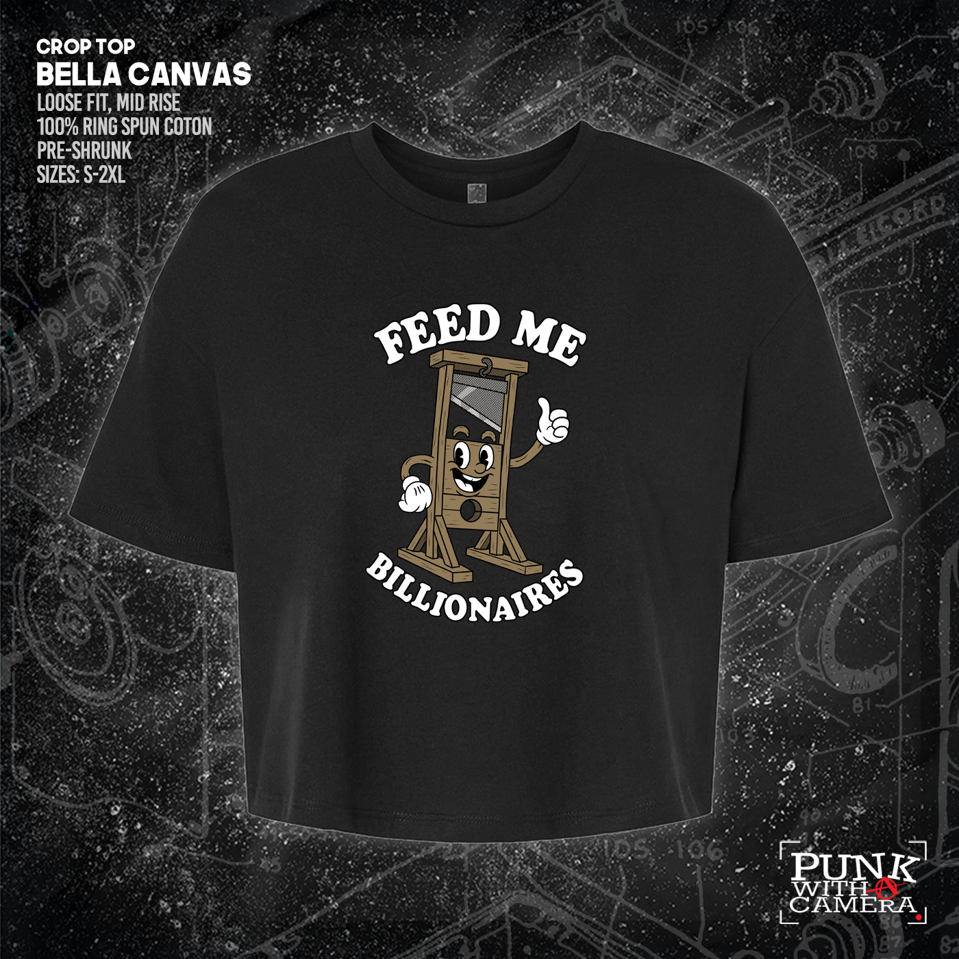 Feed Me Billionaires - Melcolm Brown
