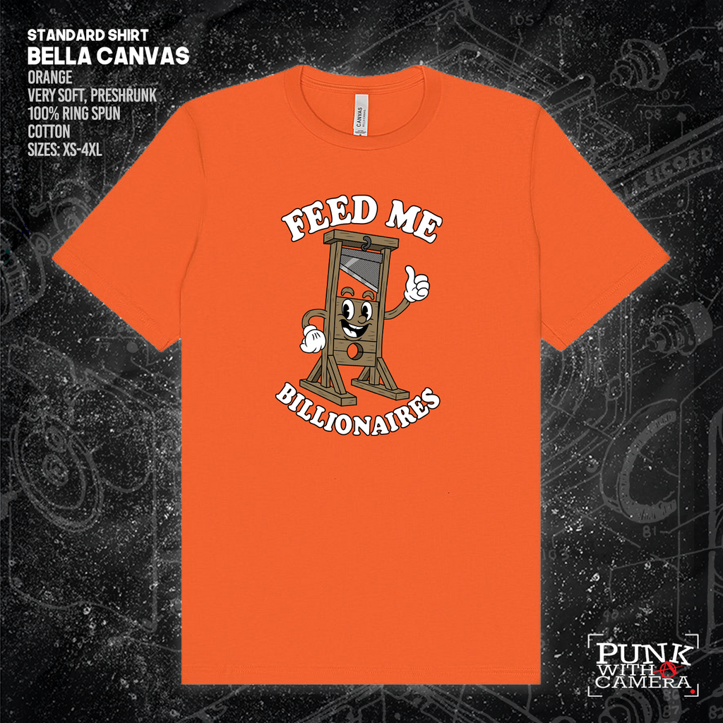 Feed Me Billionaires - Melcolm Brown