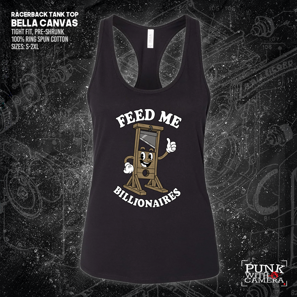 Feed Me Billionaires - Melcolm Brown