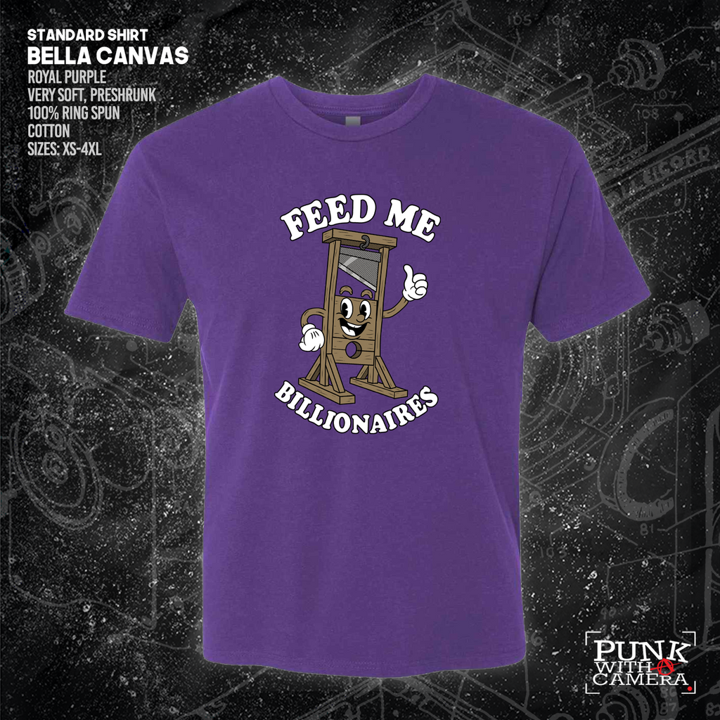 Feed Me Billionaires - Melcolm Brown