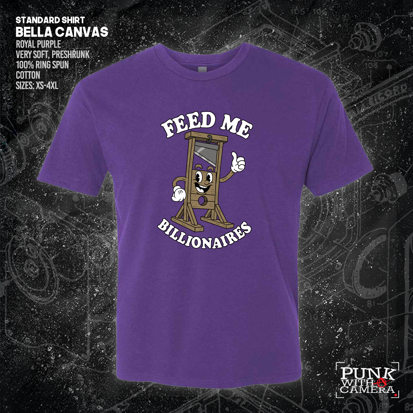Feed Me Billionaires - Melcolm Brown