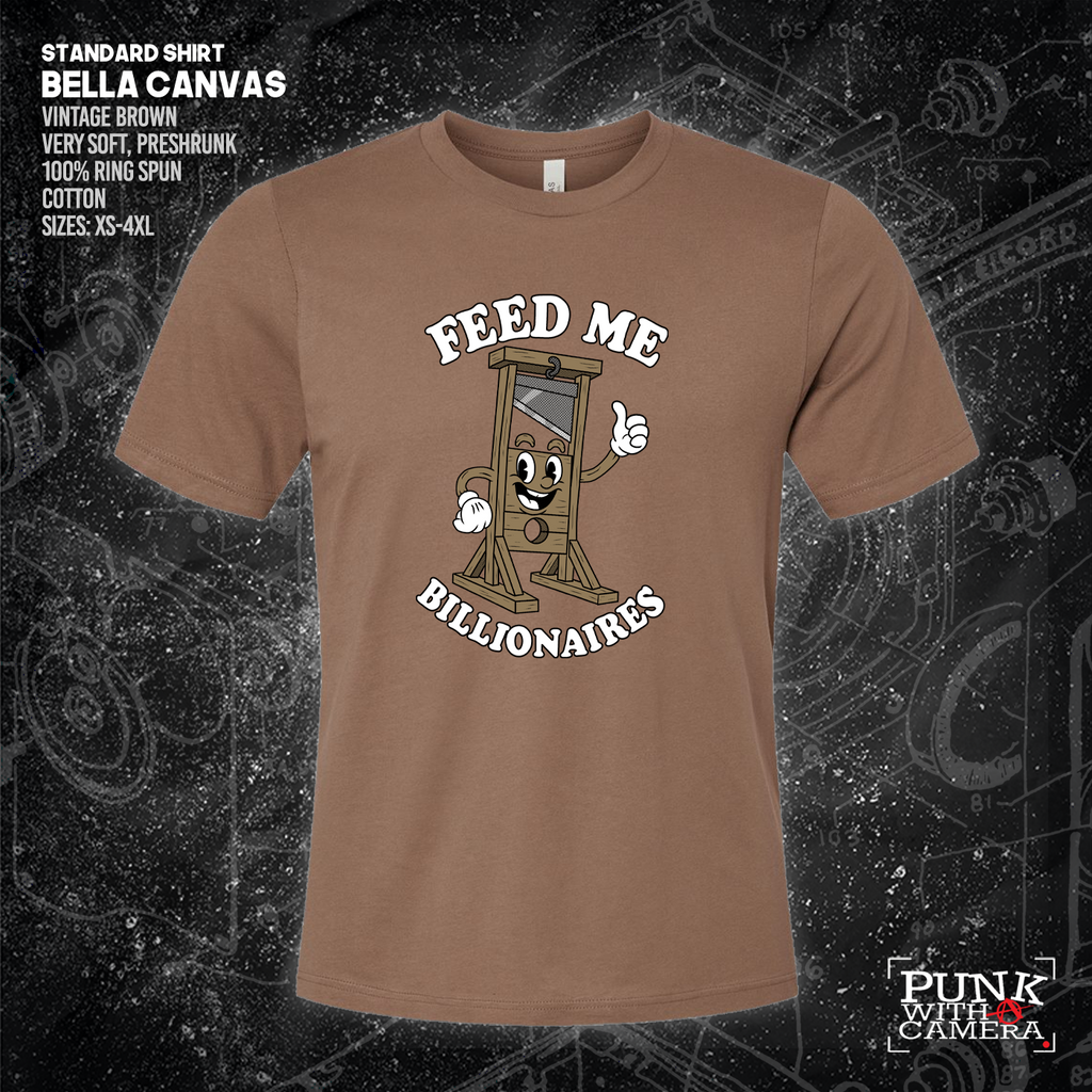 Feed Me Billionaires - Melcolm Brown