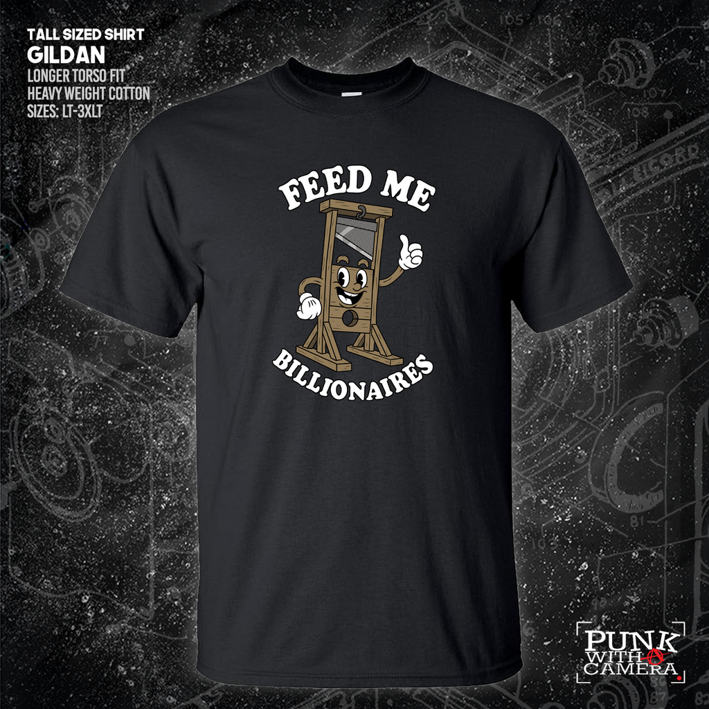 Feed Me Billionaires - Melcolm Brown