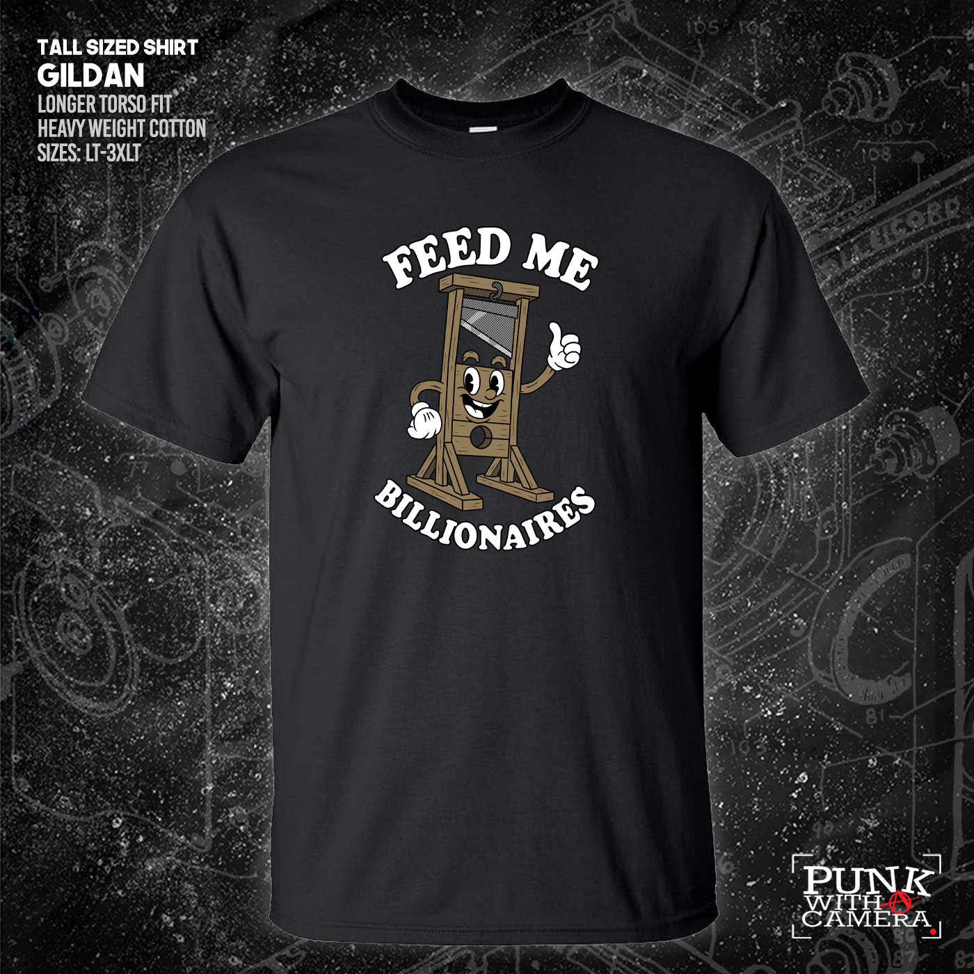 Feed Me Billionaires - Melcolm Brown