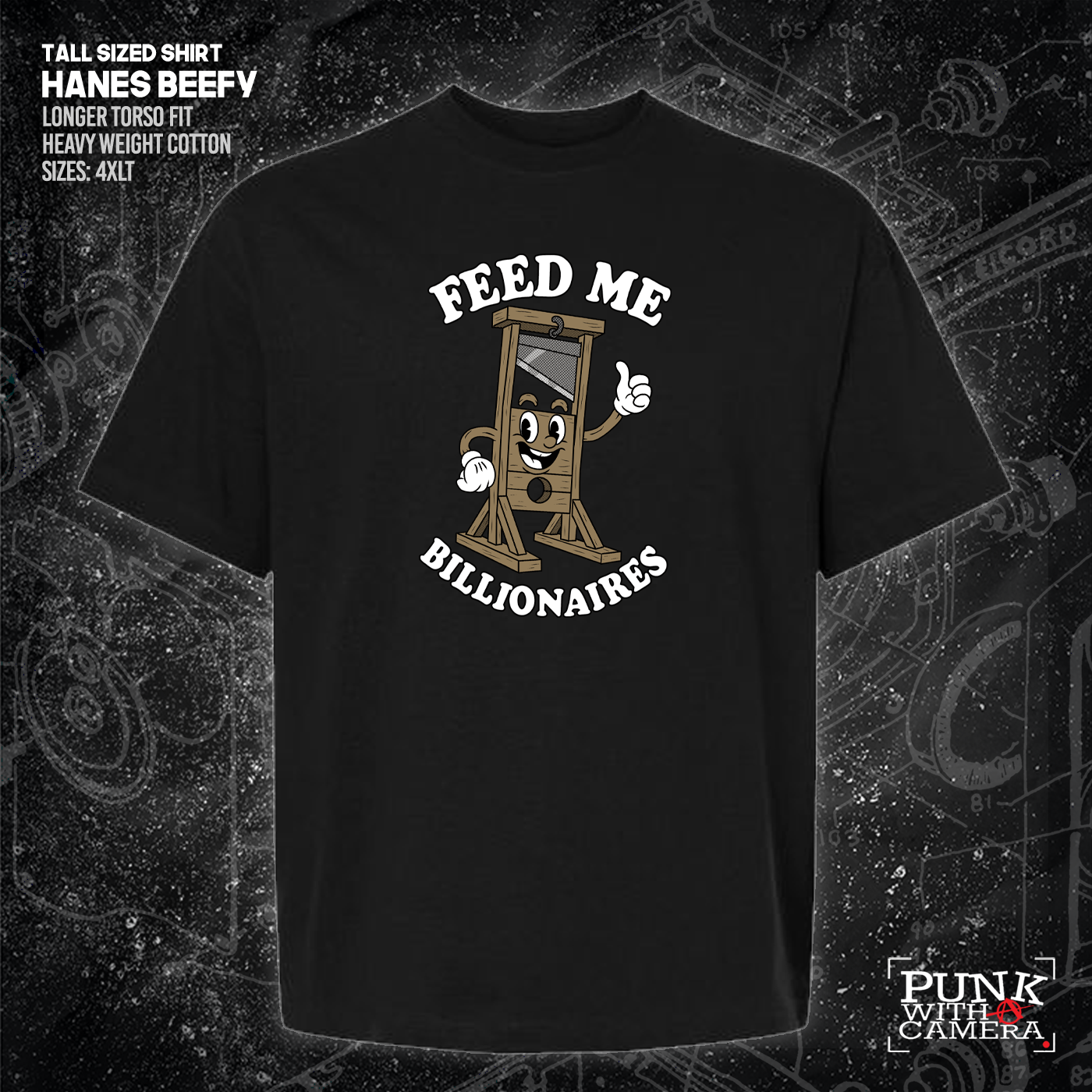 Feed Me Billionaires - Melcolm Brown