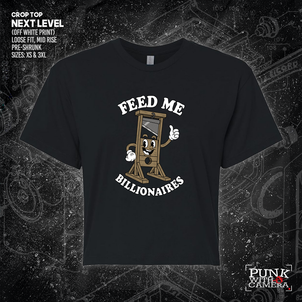Feed Me Billionaires - Melcolm Brown
