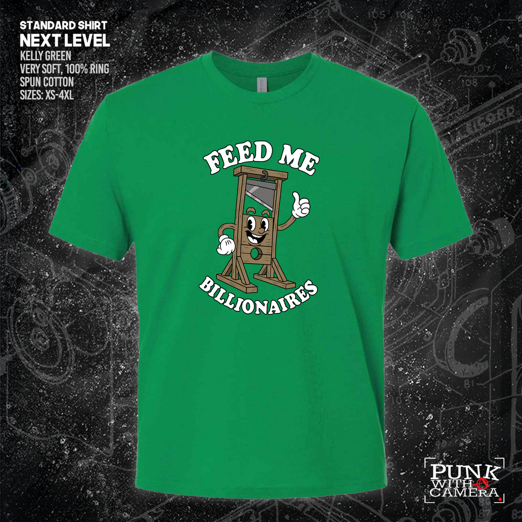 Feed Me Billionaires - Melcolm Brown