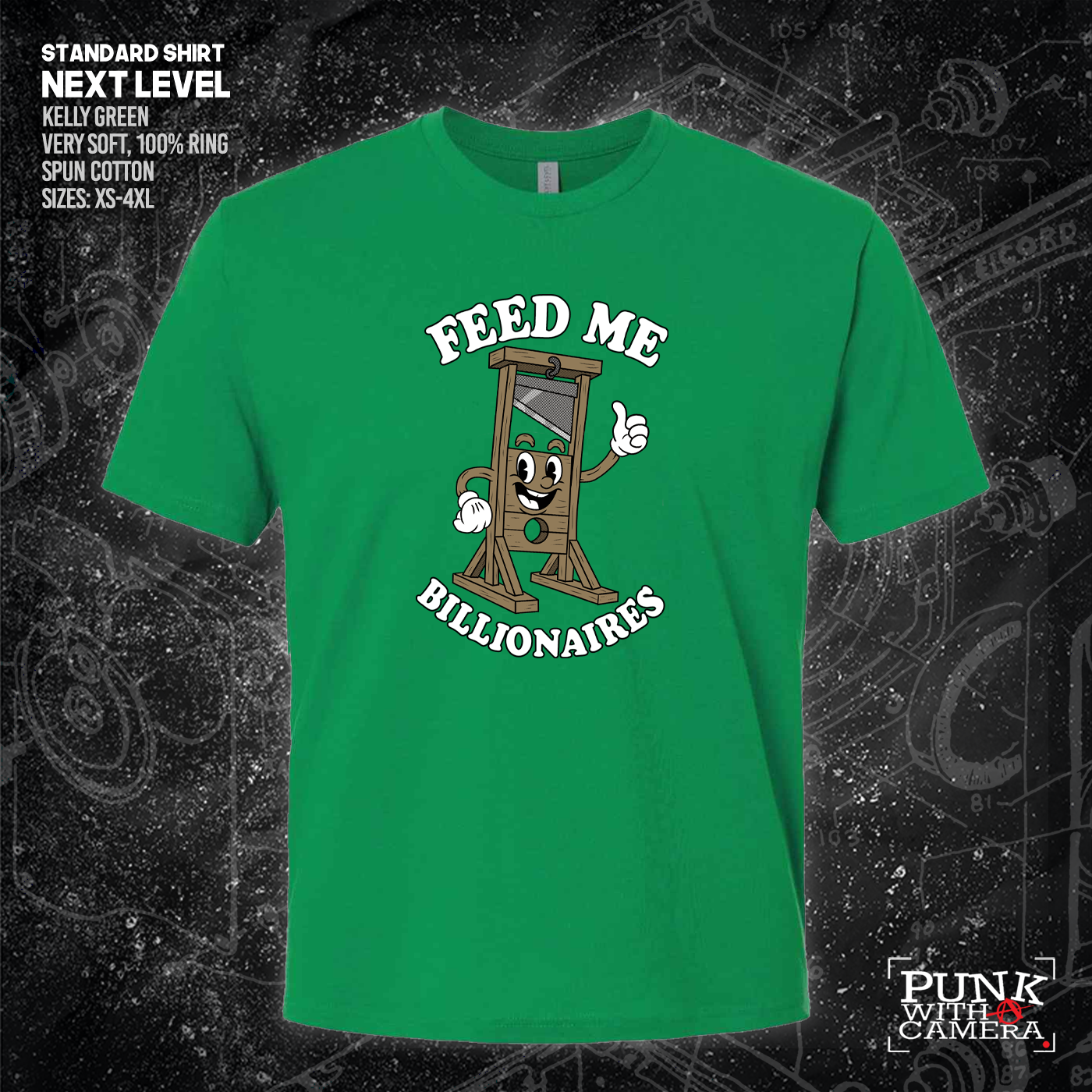 Feed Me Billionaires - Melcolm Brown