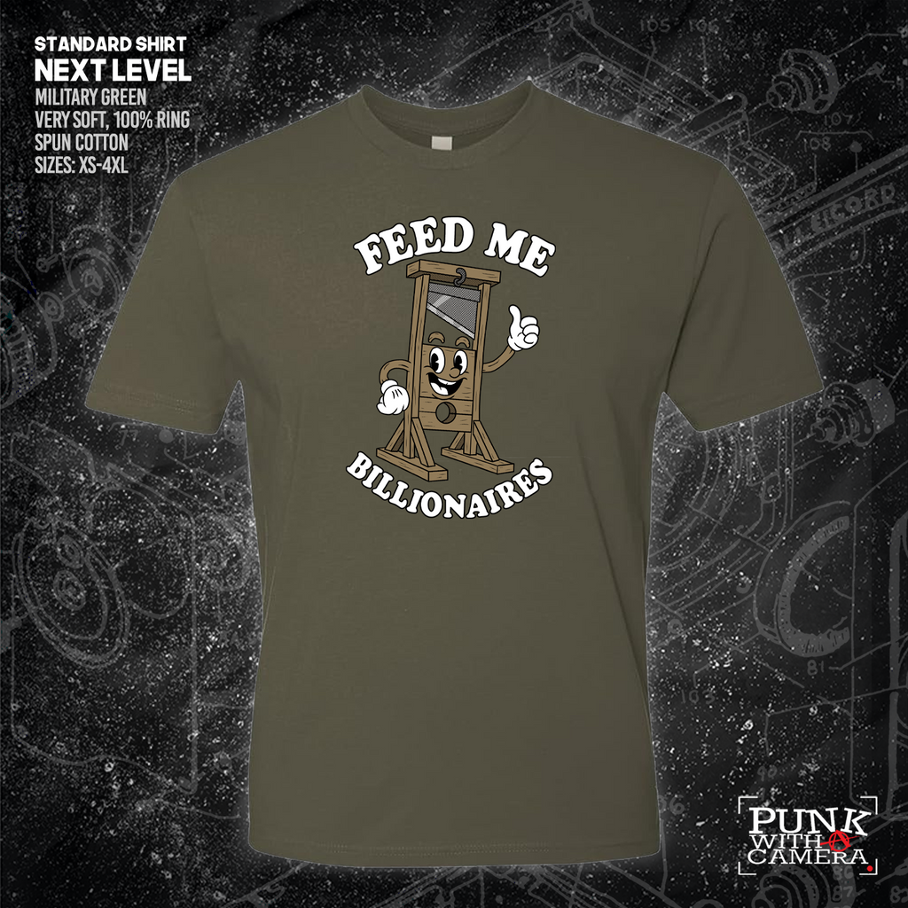 Feed Me Billionaires - Melcolm Brown