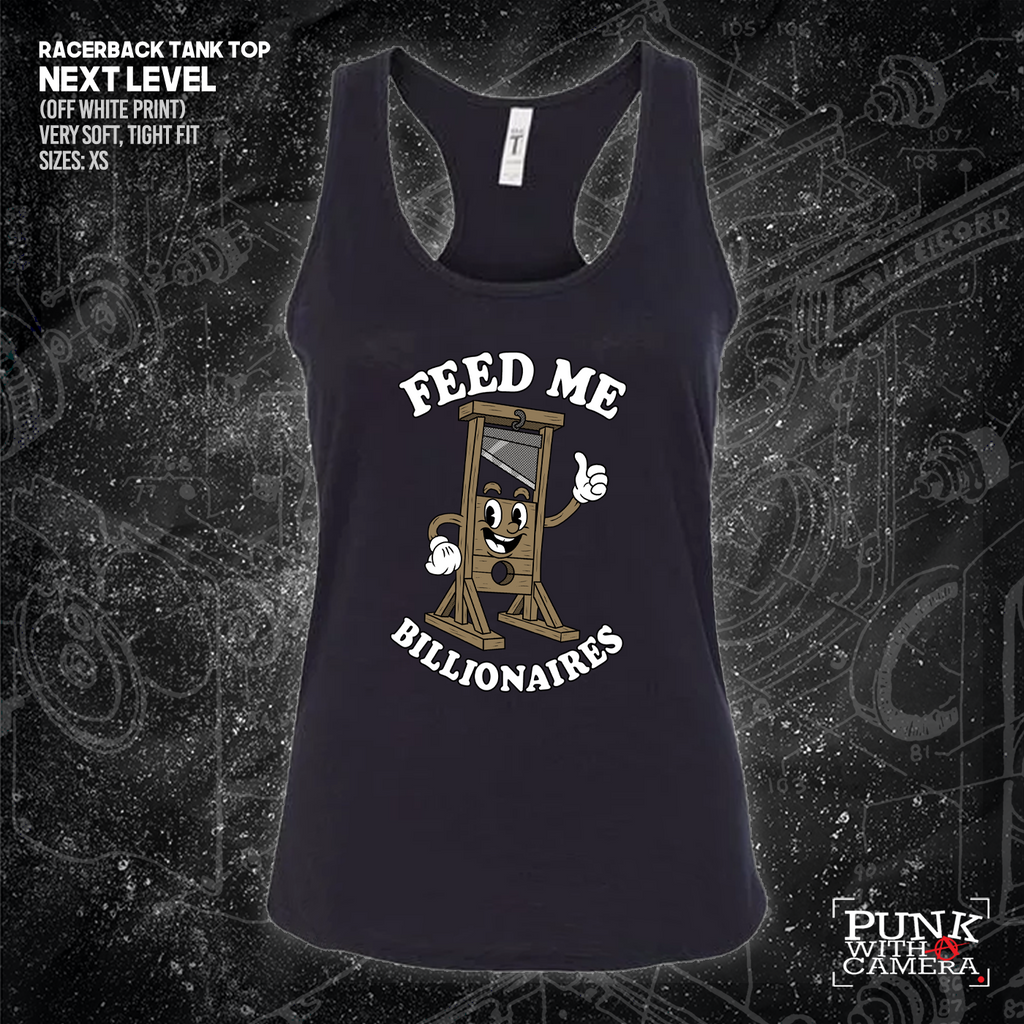 Feed Me Billionaires - Melcolm Brown
