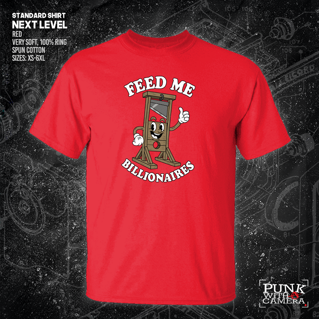 Feed Me Billionaires - Melcolm Brown