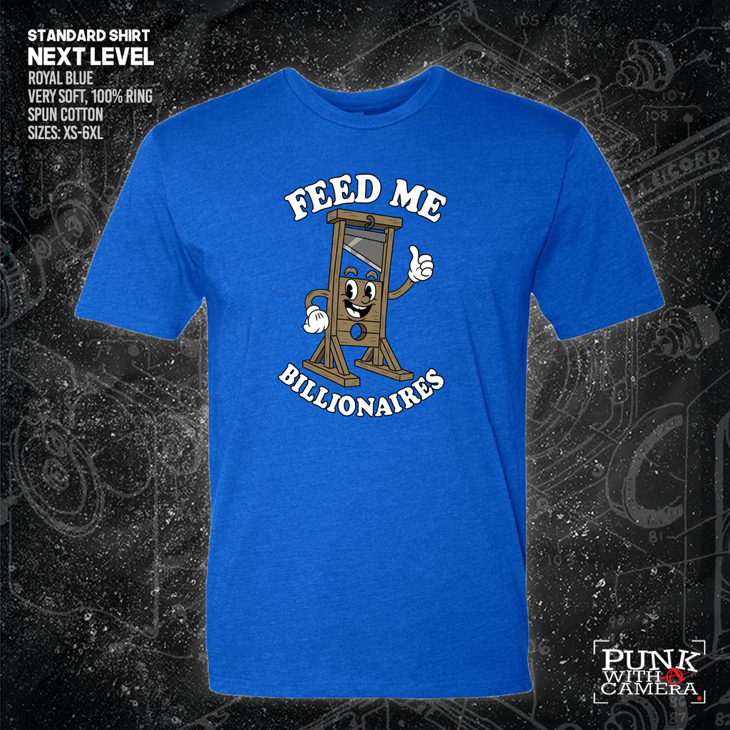 Feed Me Billionaires - Melcolm Brown
