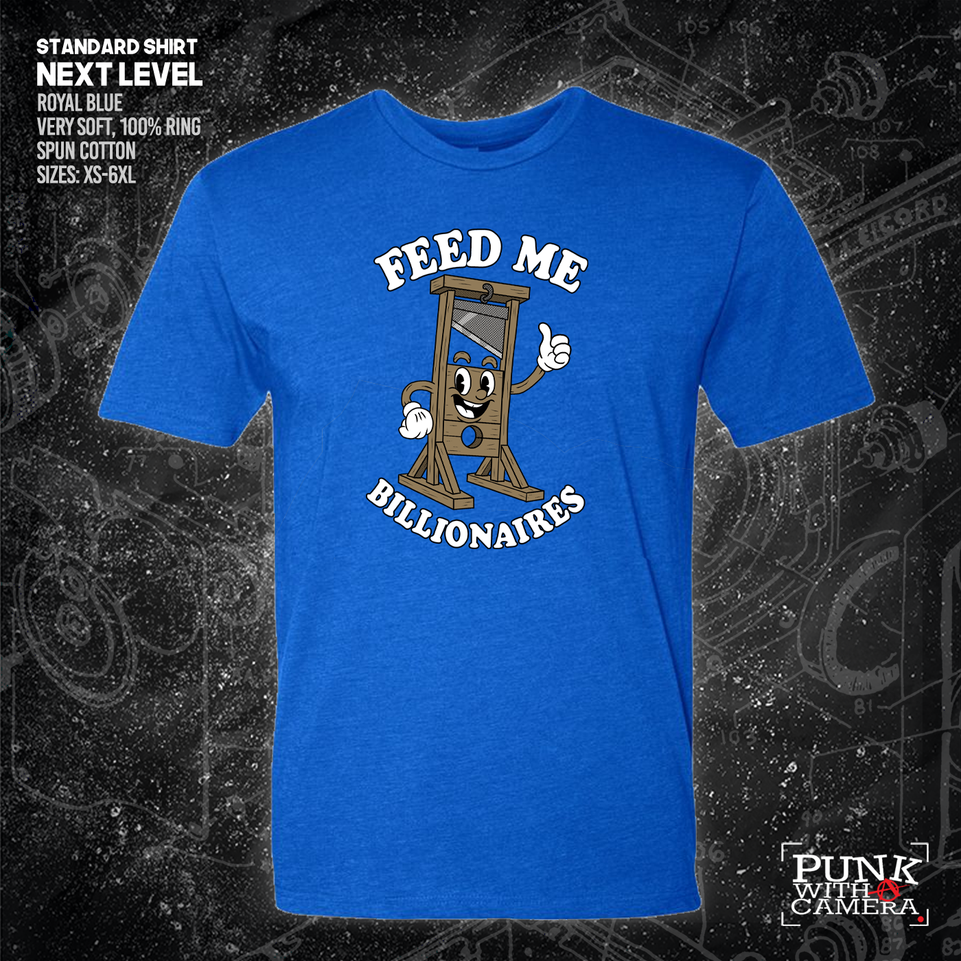 Feed Me Billionaires - Melcolm Brown