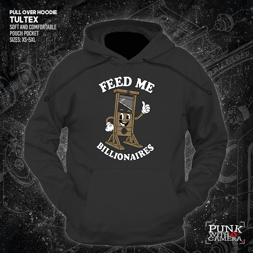 Feed Me Billionaires - Melcolm Brown