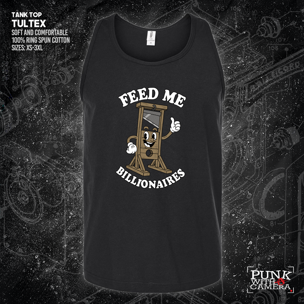 Feed Me Billionaires - Melcolm Brown