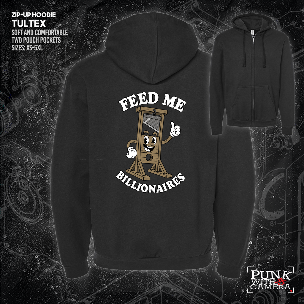 Feed Me Billionaires - Melcolm Brown