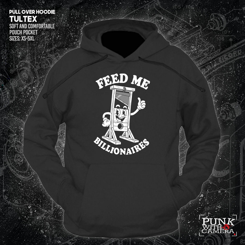 Feed Me Billionaires - Melcolm Brown