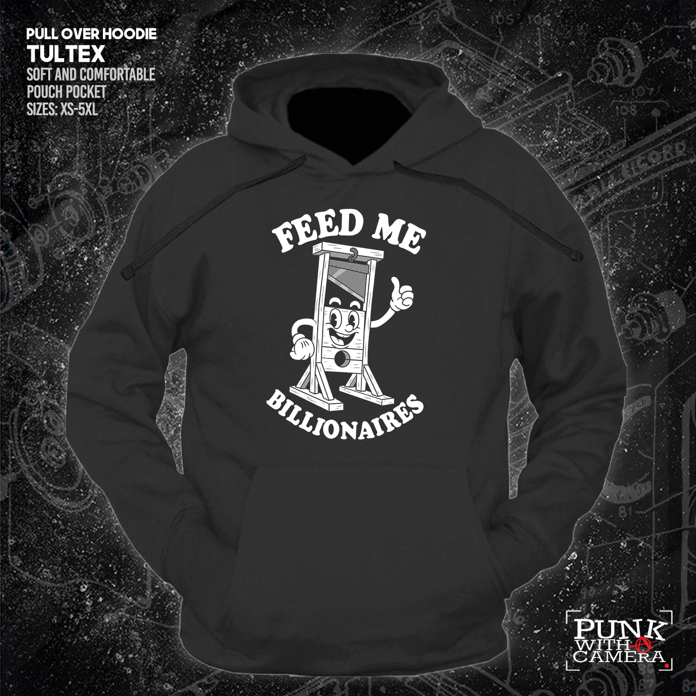 Feed Me Billionaires - Melcolm Brown
