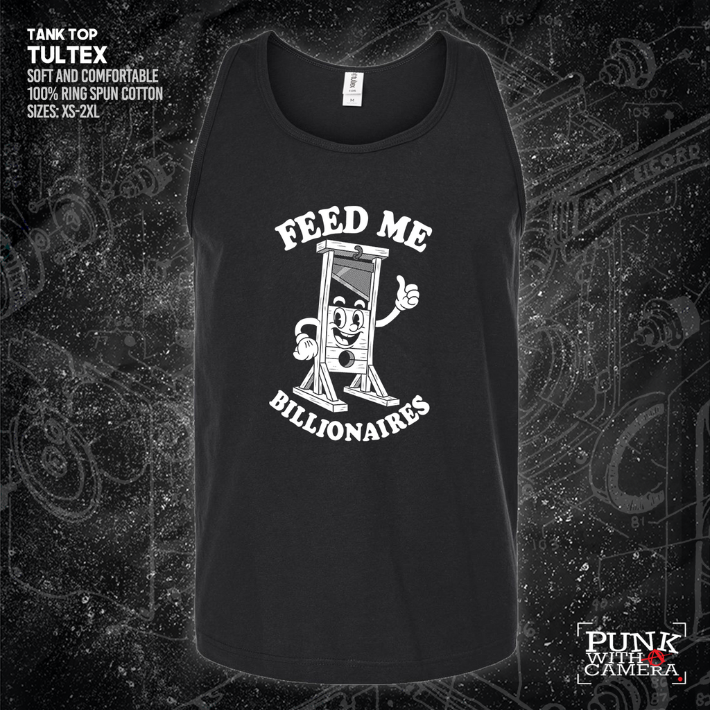 Feed Me Billionaires - Melcolm Brown