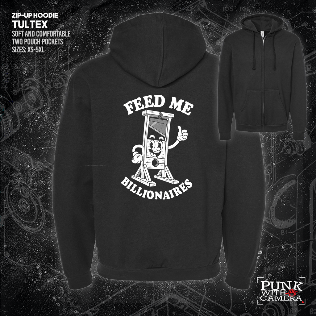 Feed Me Billionaires - Melcolm Brown