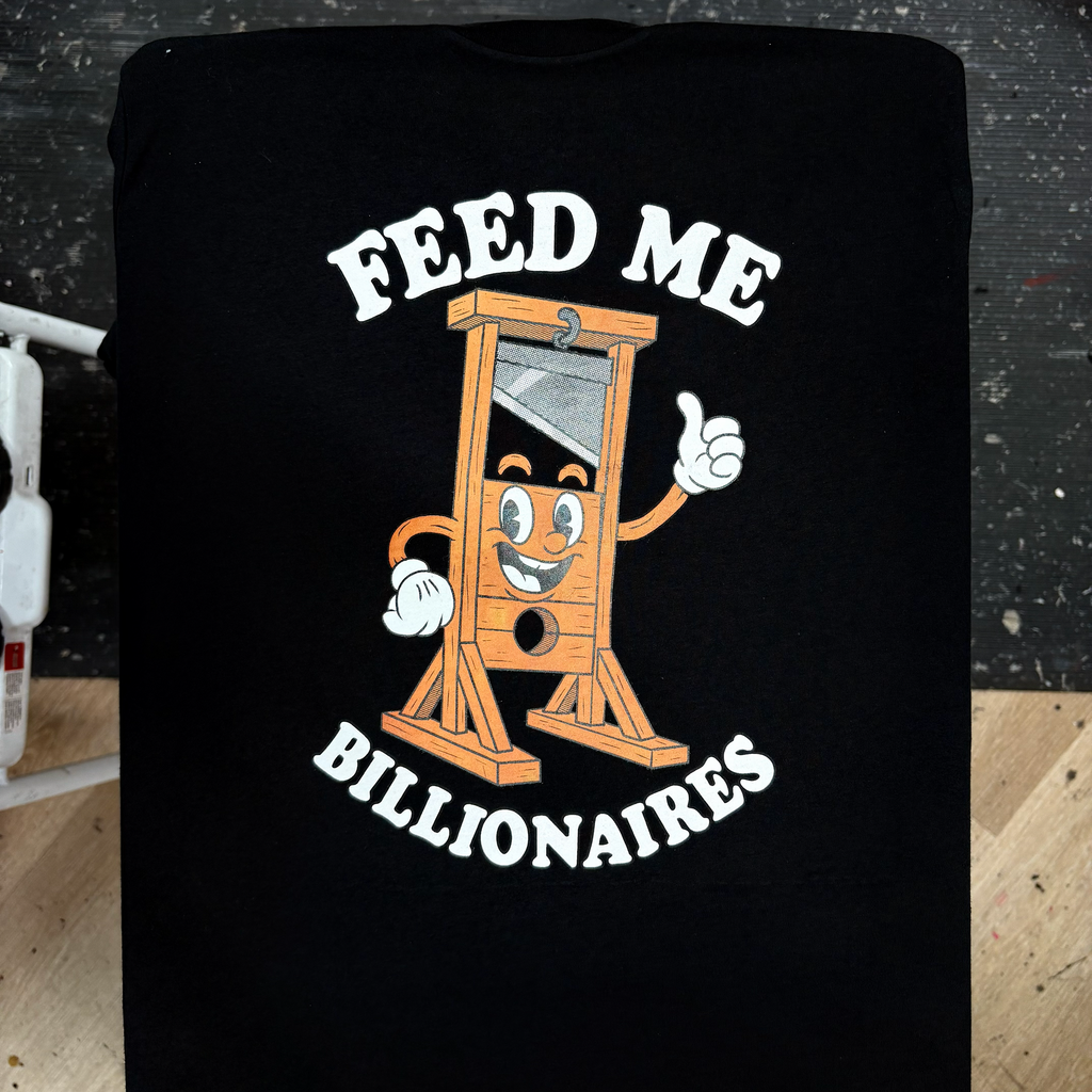 Feed Me Billionaires - Melcolm Brown