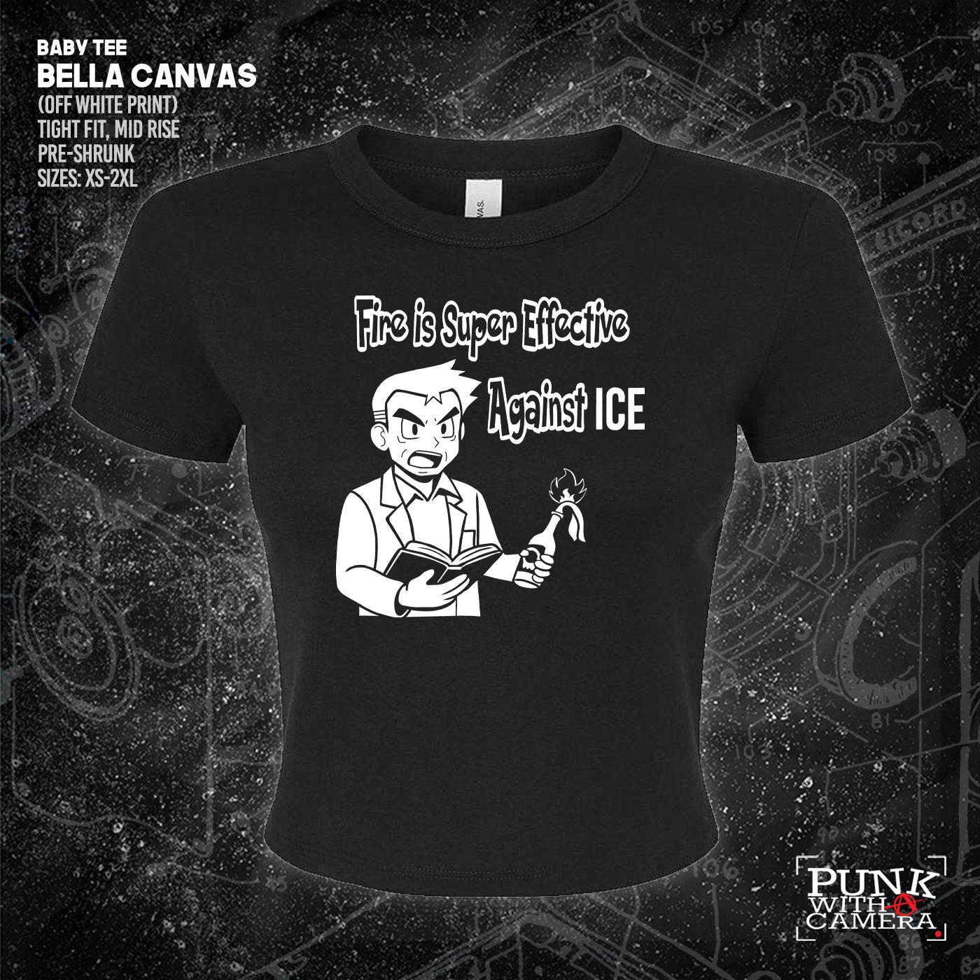 Fire Is Super Effective Against Ice -  Melcom Brown