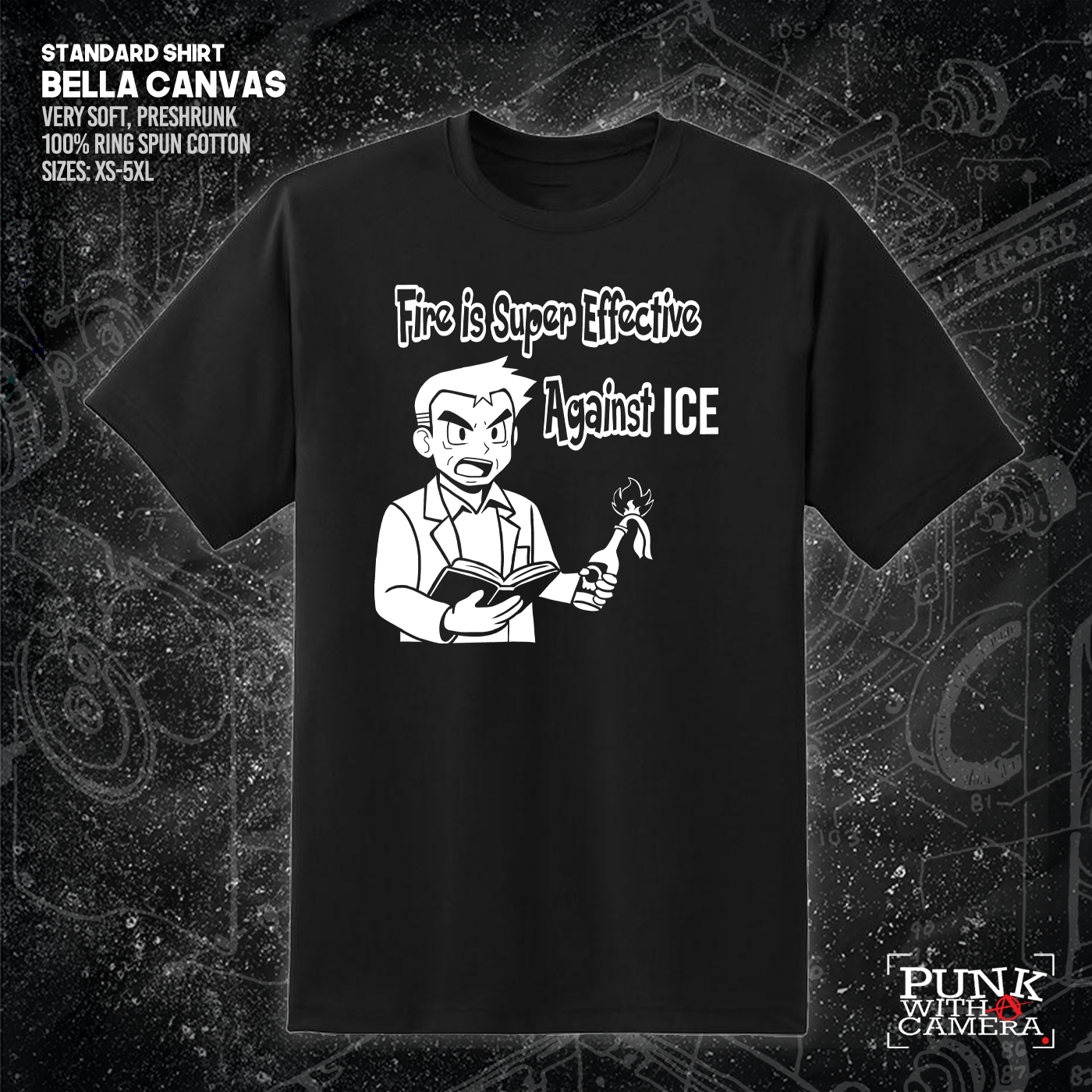 Fire Is Super Effective Against Ice -  Melcom Brown