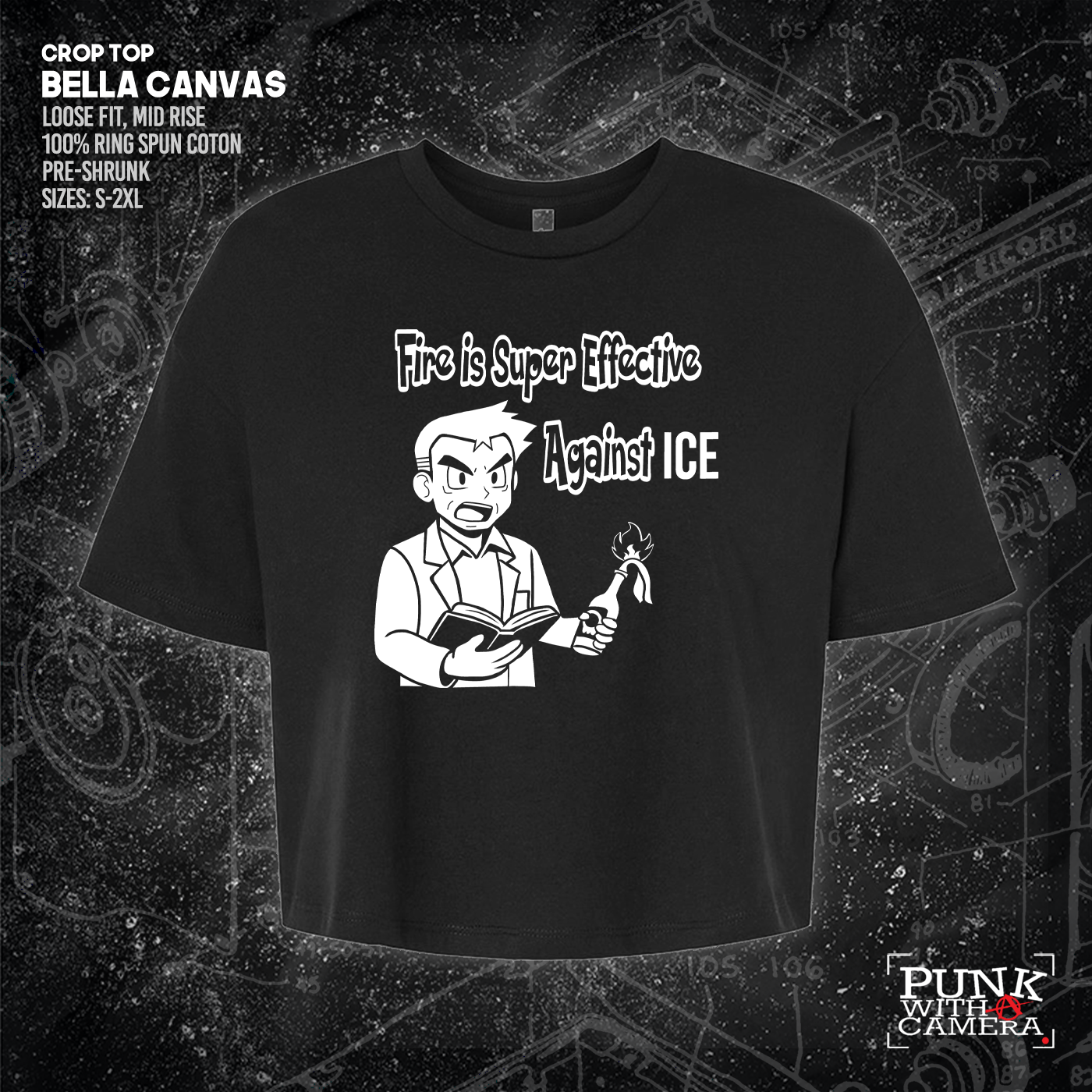 Fire Is Super Effective Against Ice -  Melcom Brown