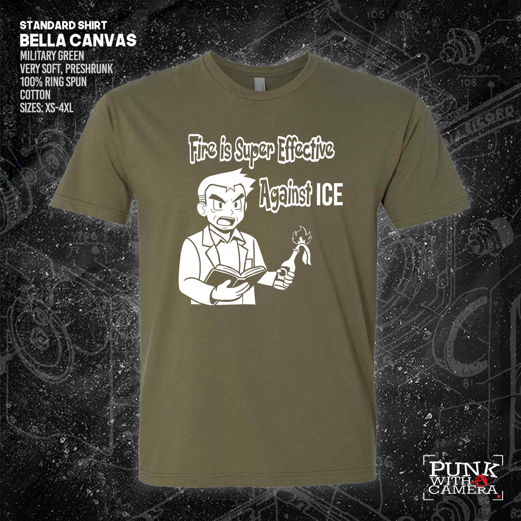 Fire Is Super Effective Against Ice -  Melcom Brown