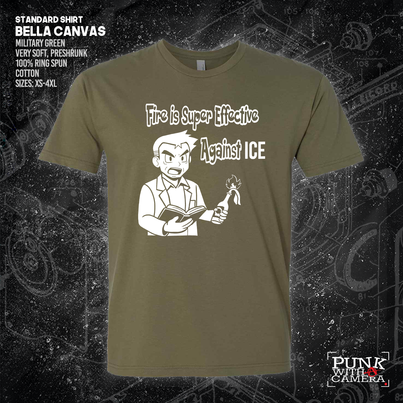 Fire Is Super Effective Against Ice -  Melcom Brown