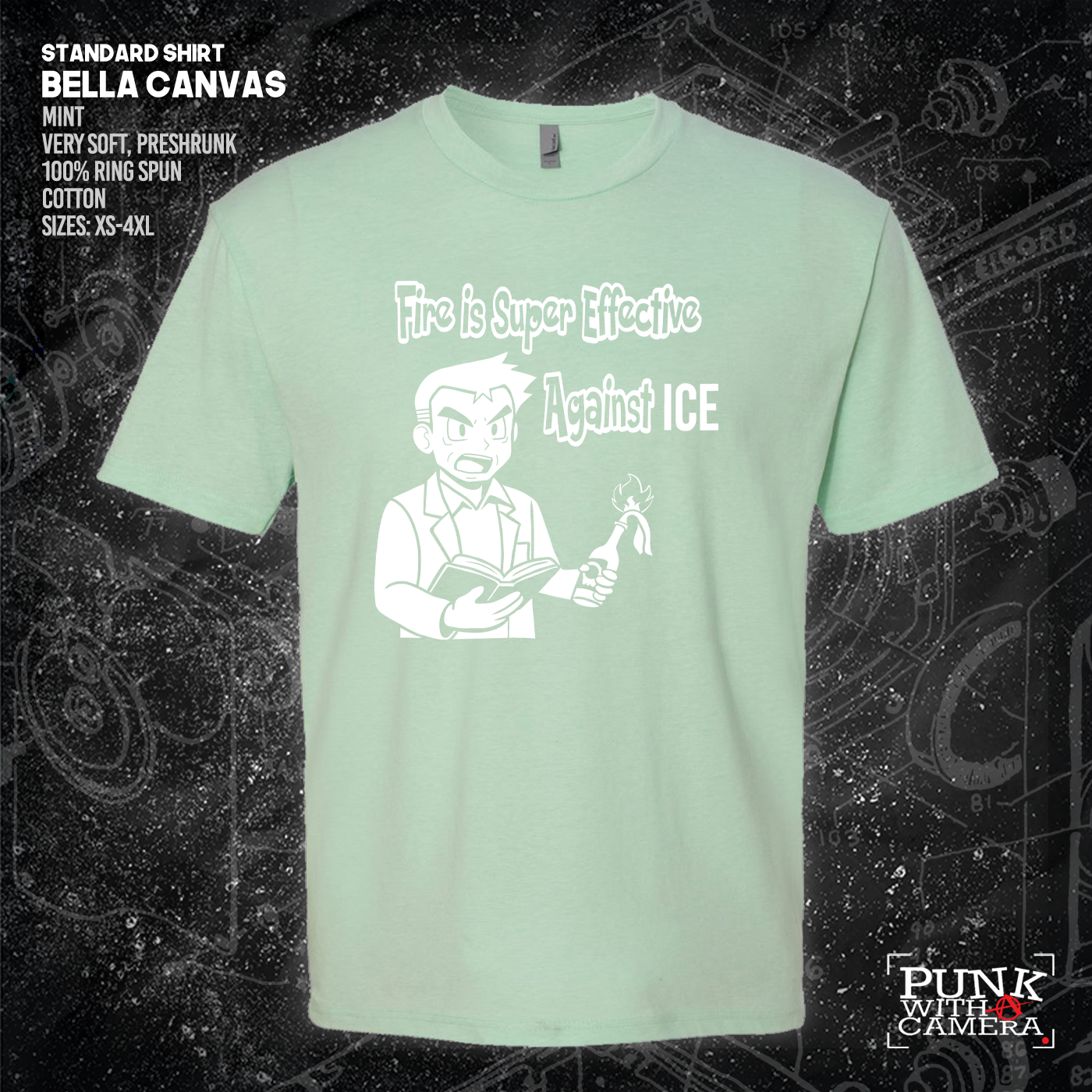 Fire Is Super Effective Against Ice -  Melcom Brown