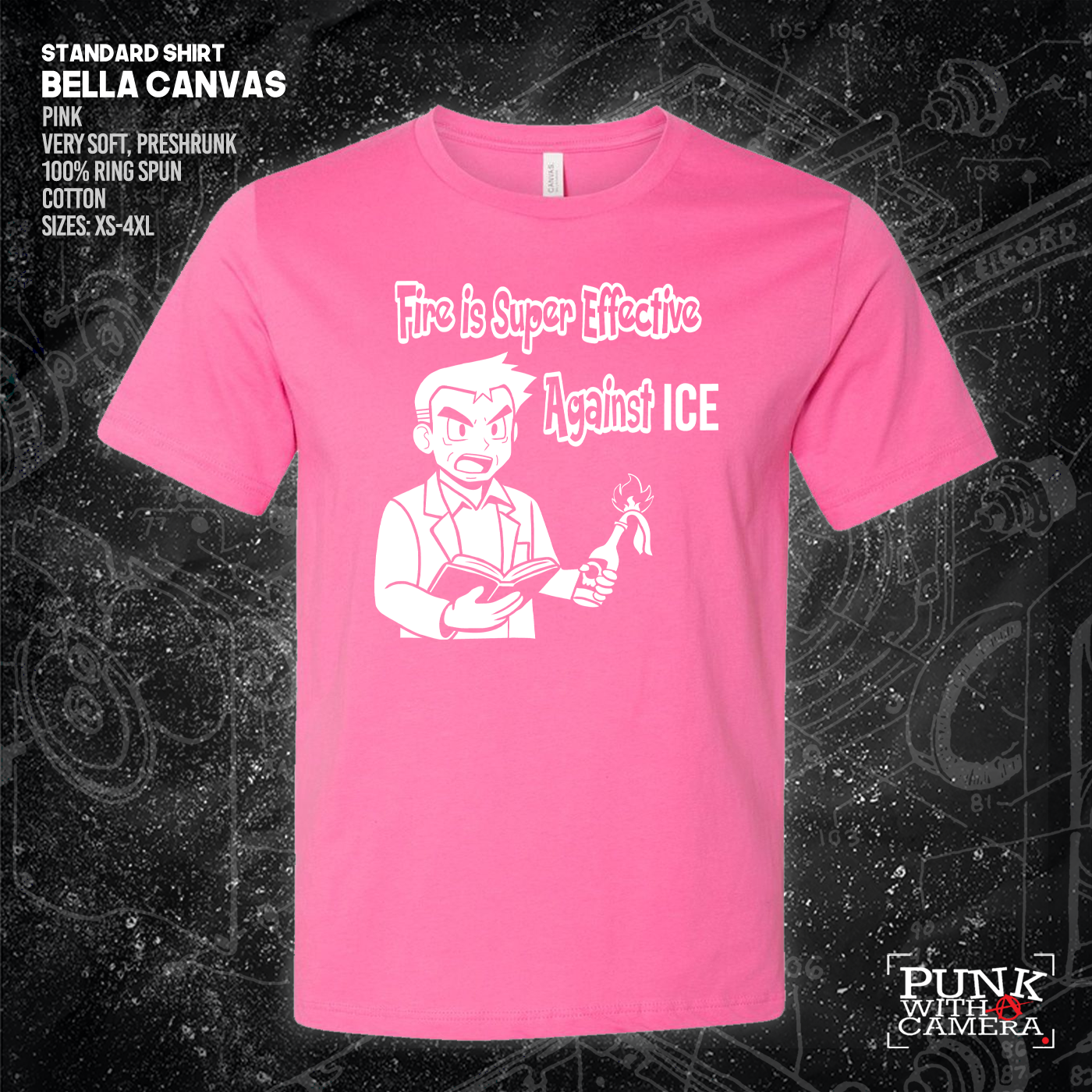 Fire Is Super Effective Against Ice -  Melcom Brown