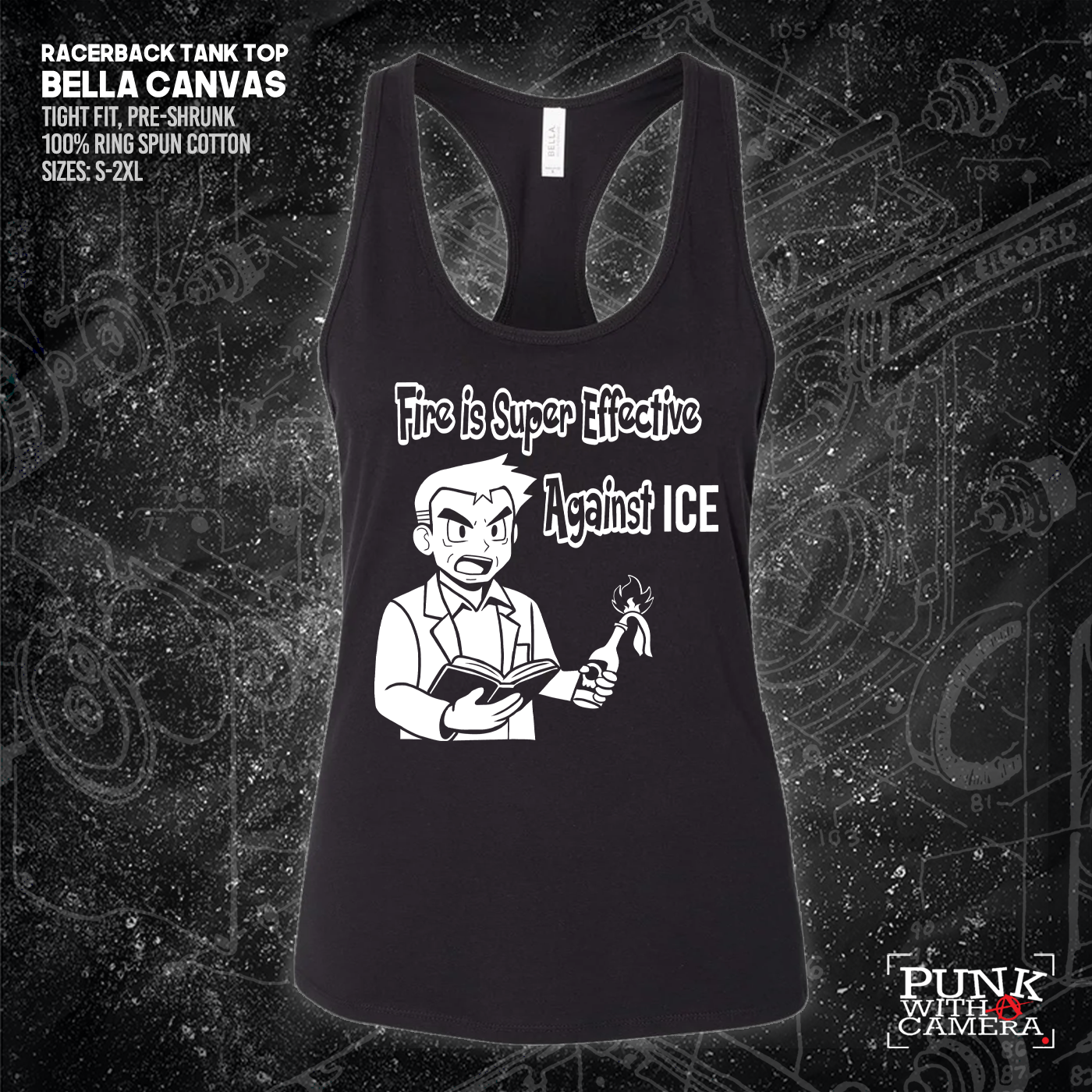 Fire Is Super Effective Against Ice -  Melcom Brown