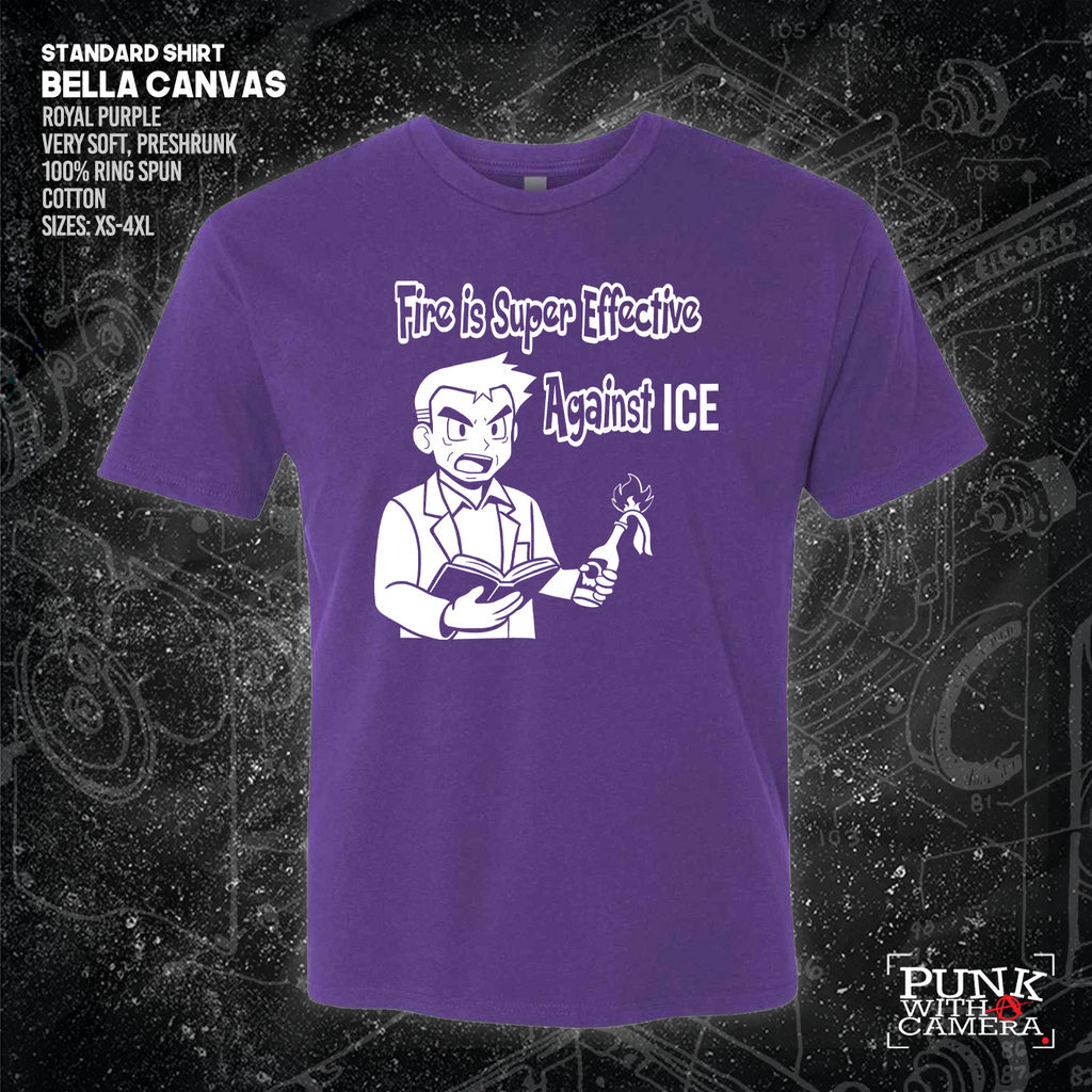 Fire Is Super Effective Against Ice -  Melcom Brown