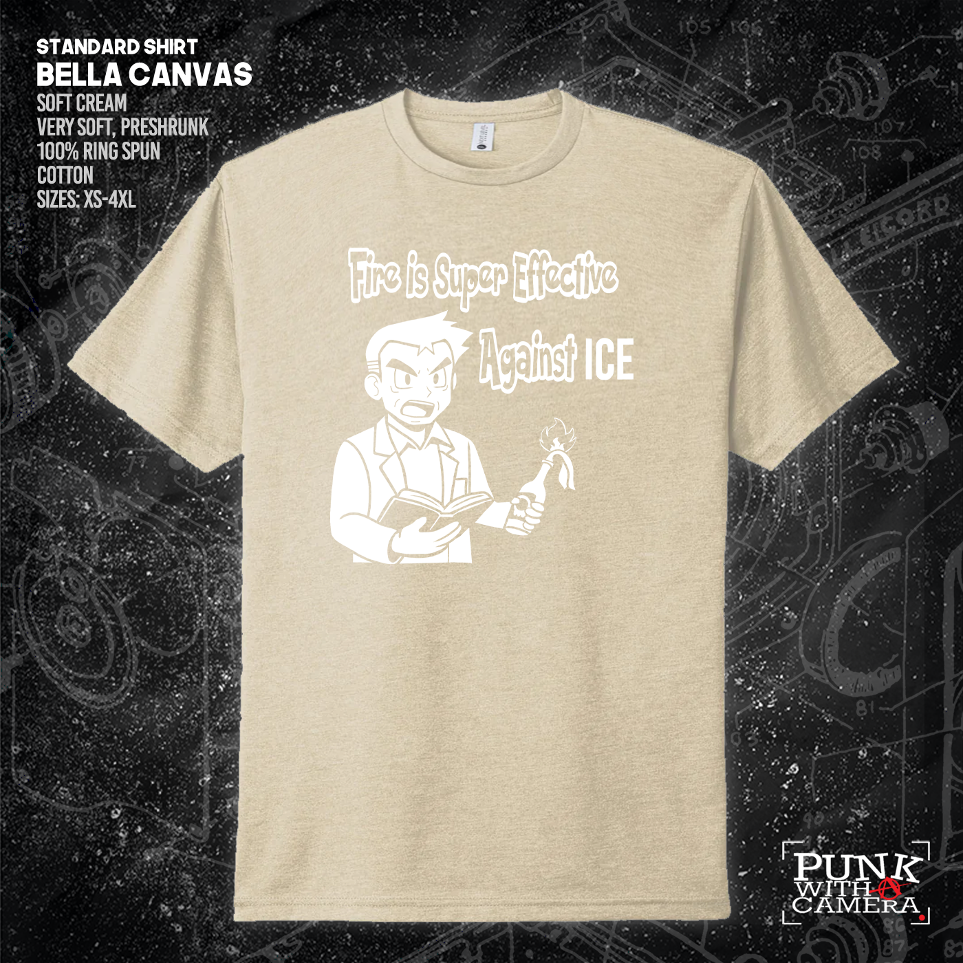 Fire Is Super Effective Against Ice -  Melcom Brown