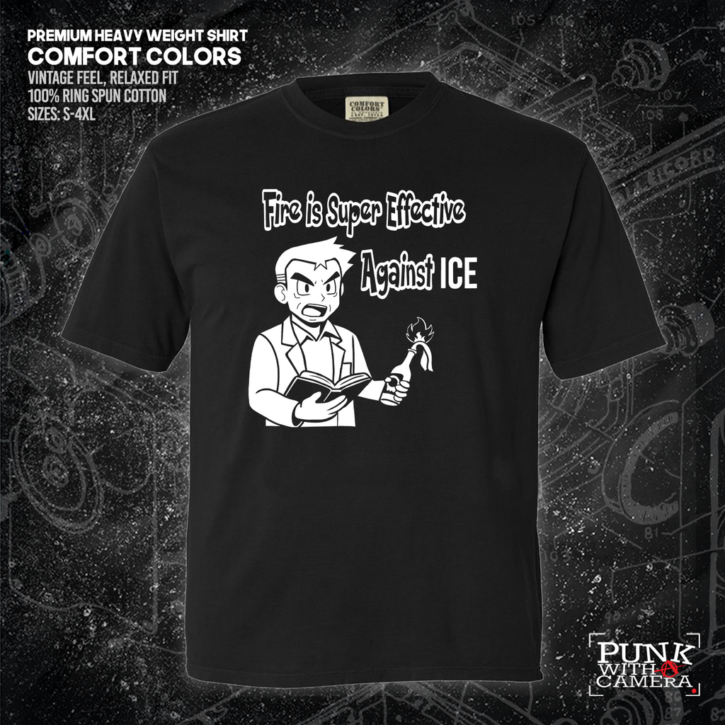 Fire Is Super Effective Against Ice -  Melcom Brown