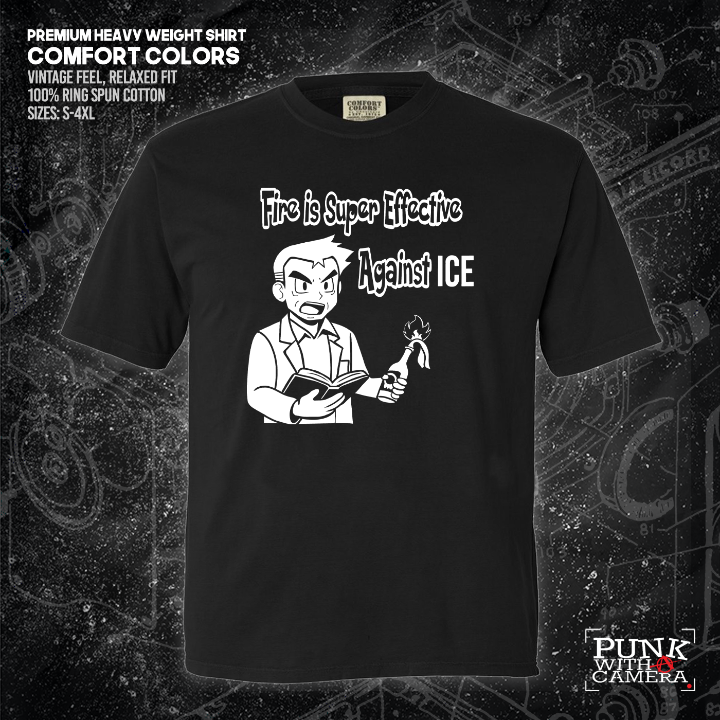 Fire Is Super Effective Against Ice -  Melcom Brown