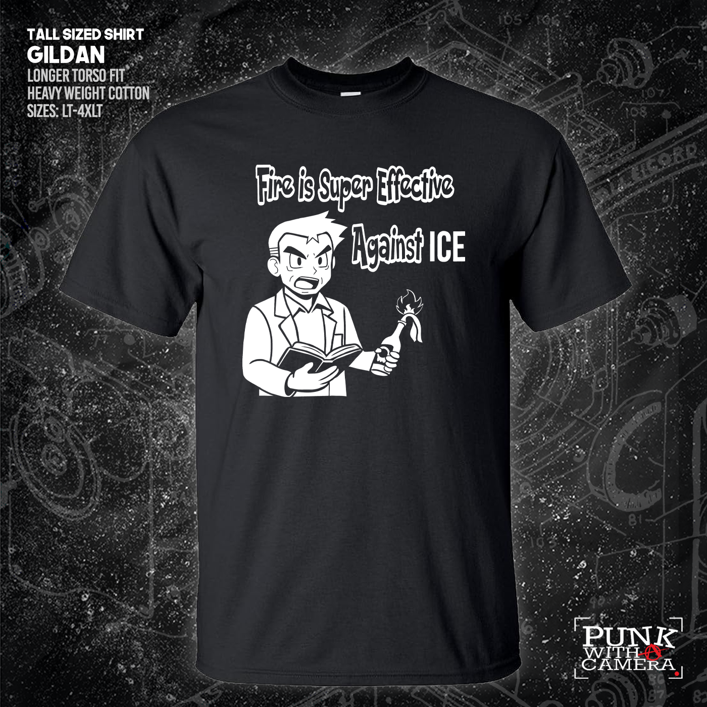 Fire Is Super Effective Against Ice -  Melcom Brown