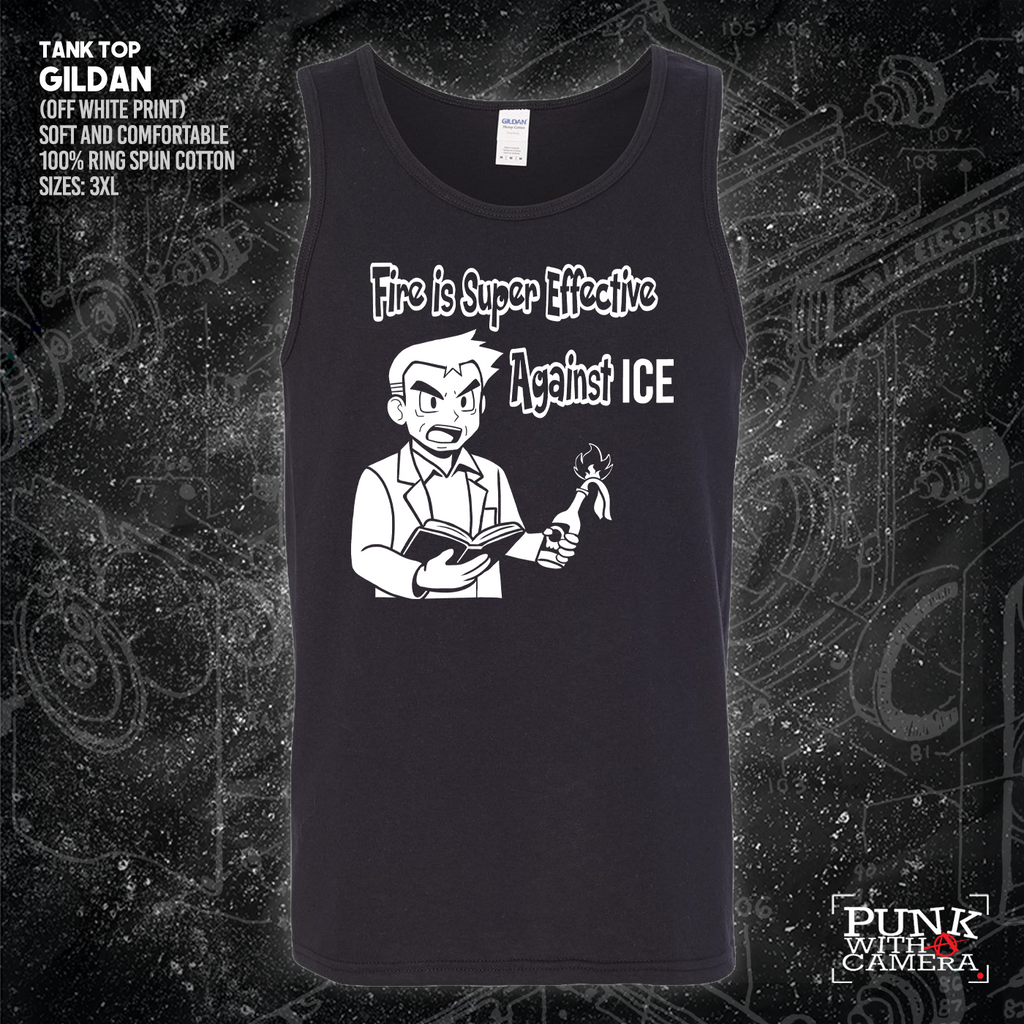 Fire Is Super Effective Against Ice -  Melcom Brown