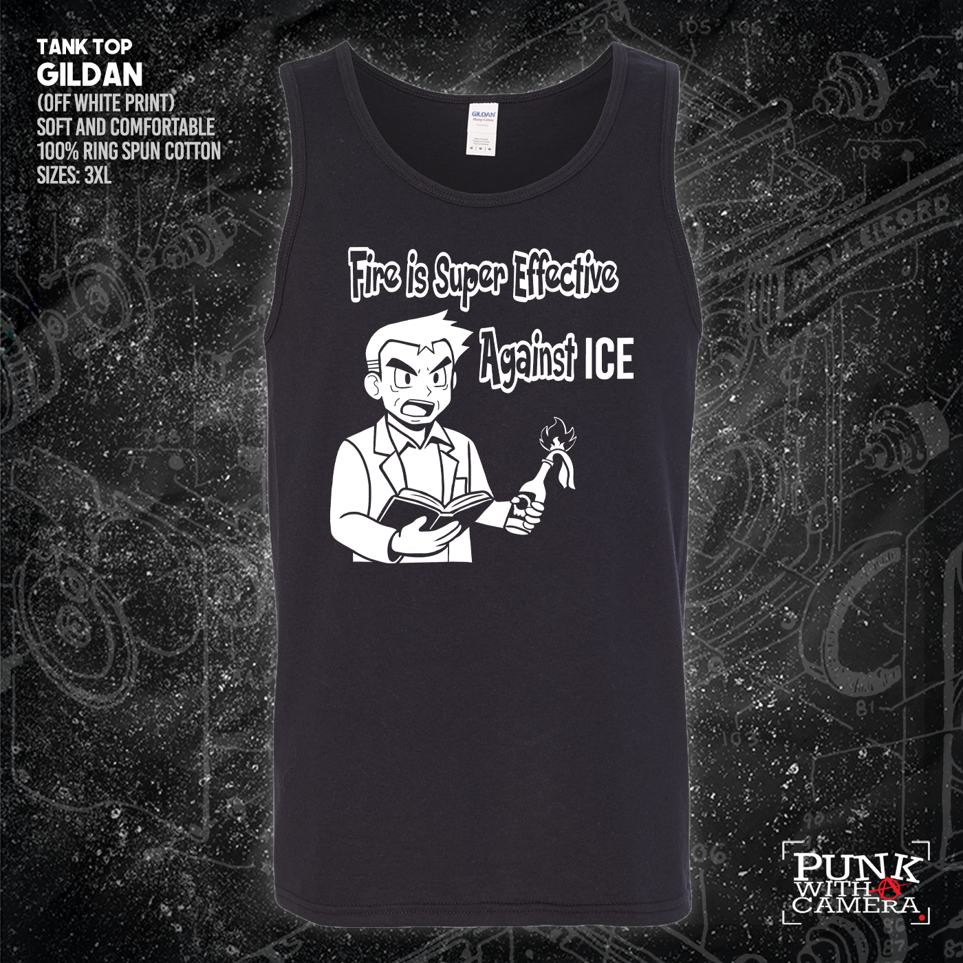 Fire Is Super Effective Against Ice -  Melcom Brown