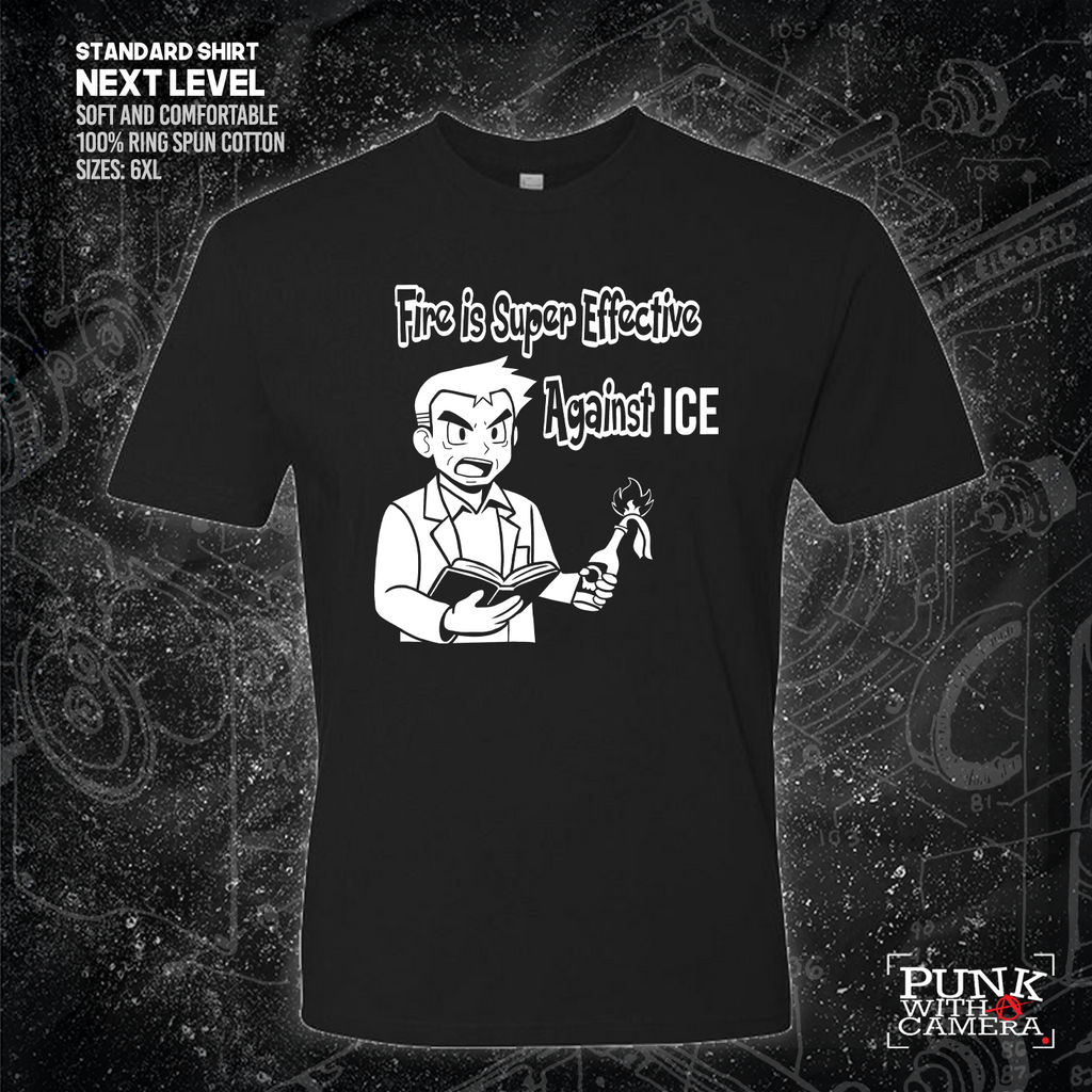 Fire Is Super Effective Against Ice -  Melcom Brown