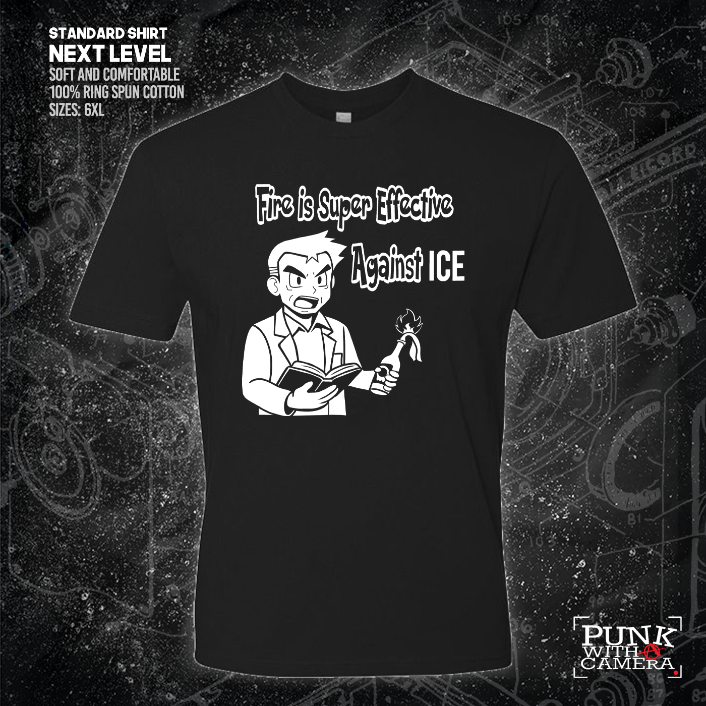 Fire Is Super Effective Against Ice -  Melcom Brown