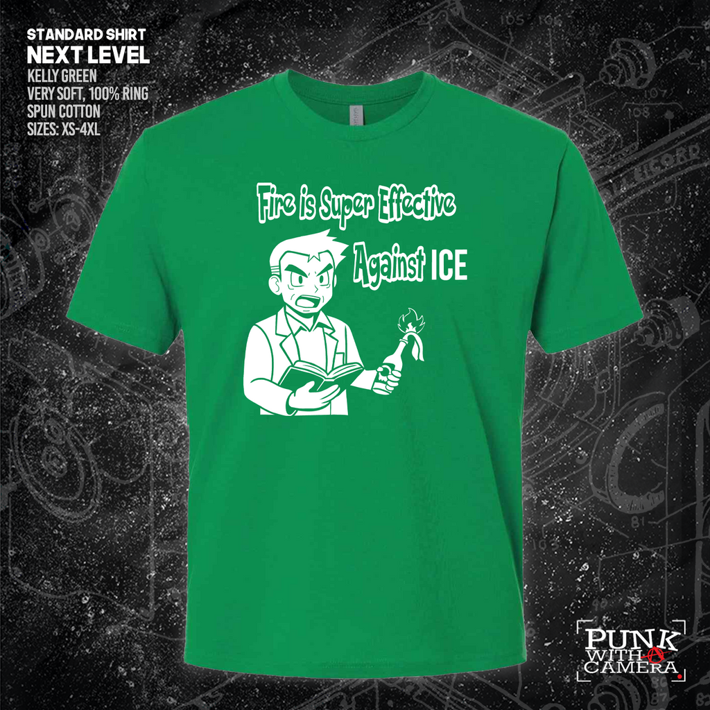 Fire Is Super Effective Against Ice -  Melcom Brown