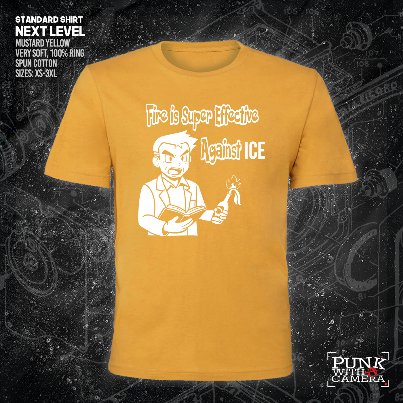 Fire Is Super Effective Against Ice -  Melcom Brown